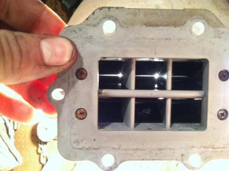 How critical are these burnt reeds? SkiDoo Snowmobiles Forum